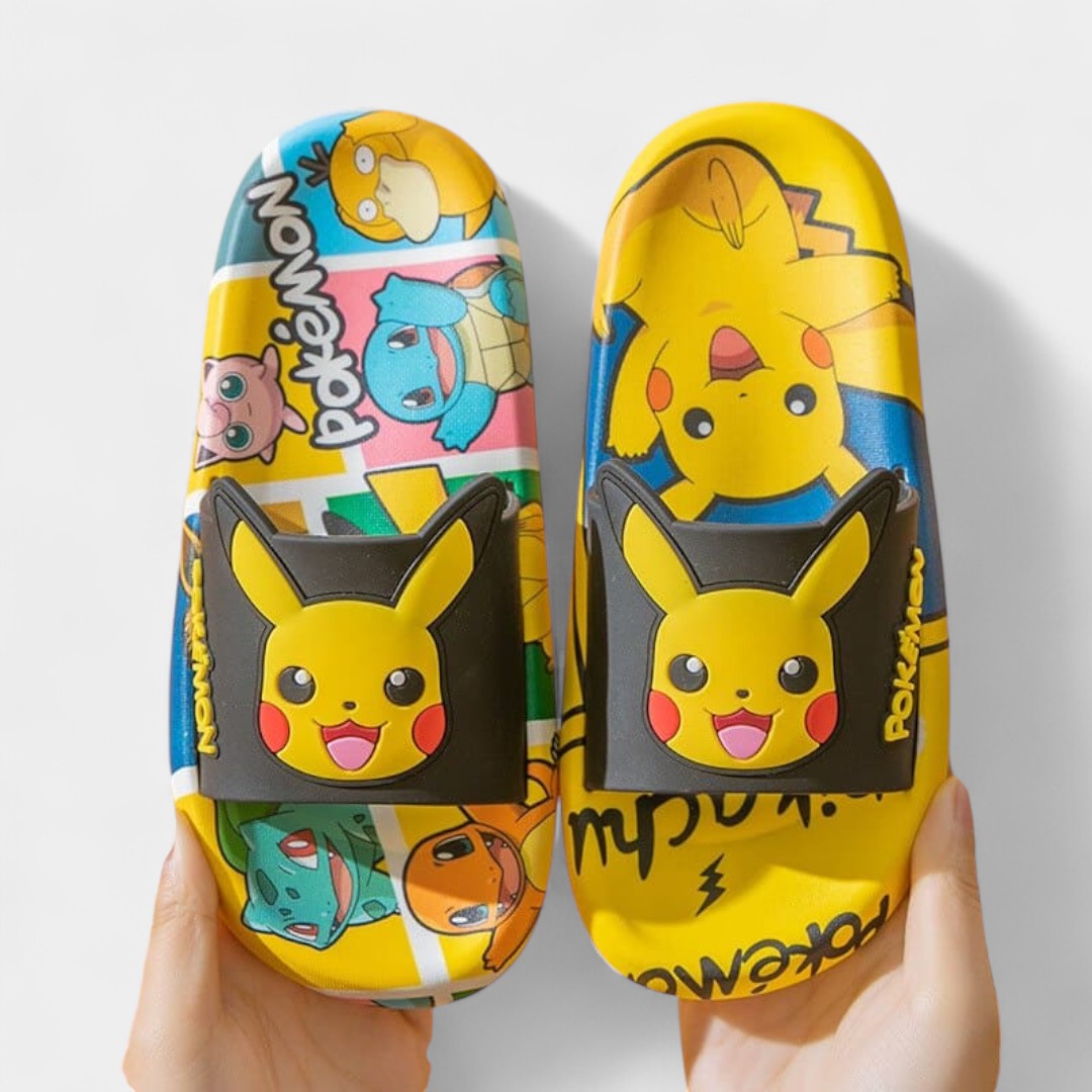 CHINELO PIKACHU COM PERSONAGENS