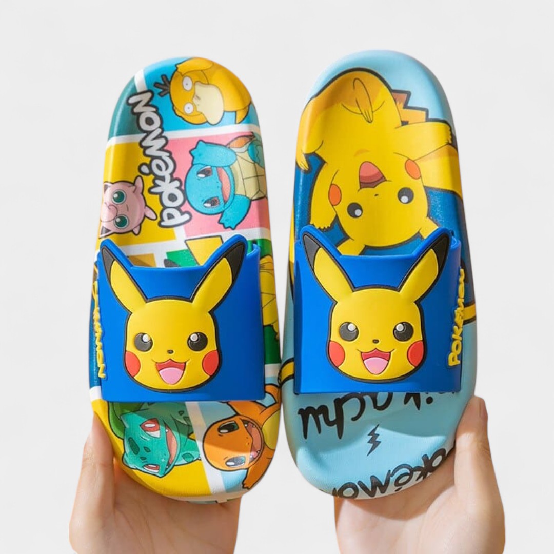 CHINELO PIKACHU COM PERSONAGENS
