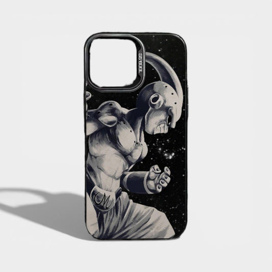 CAPINHA DE IPHONE DRAGON BALL MAJIN BLACK