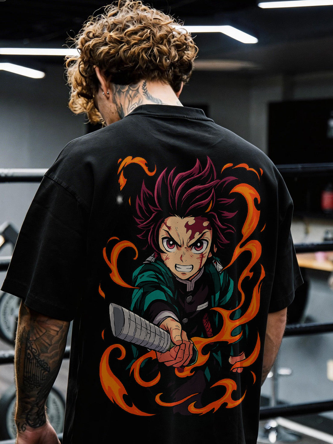 CAMISETA PREMIUM TANJIRO
