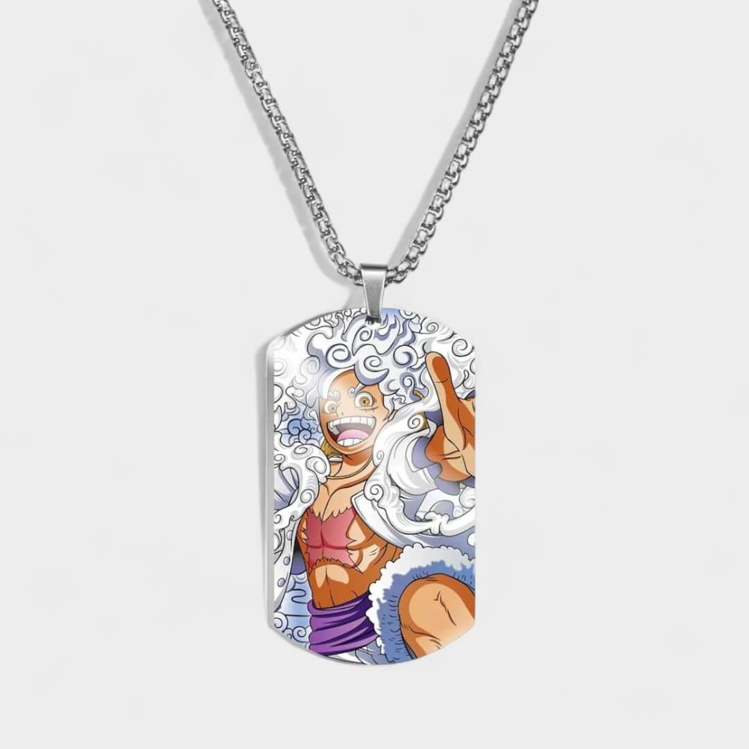 COLAR ONE PIECE LUFFY GEAR 5