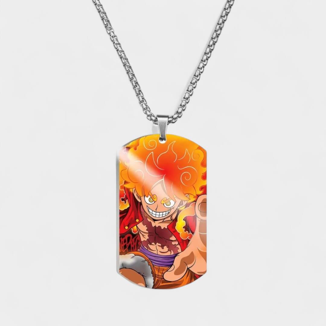 COLAR ONE PIECE LUFFY GEAR 5