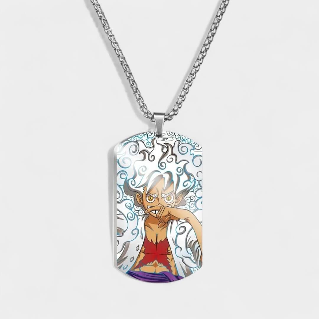 COLAR ONE PIECE LUFFY GEAR 5