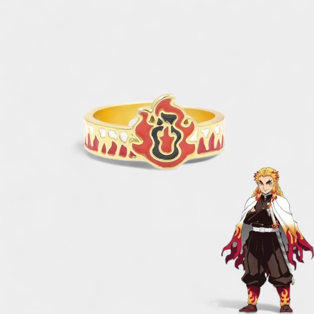 ANÉIS DE DEMON SLAYER