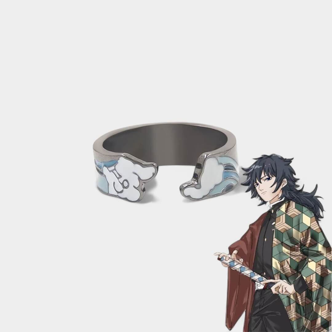 ANÉIS DE DEMON SLAYER