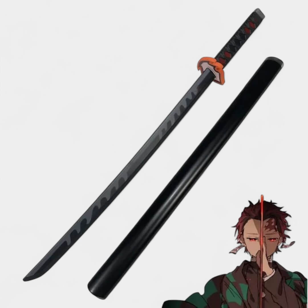 KATANA DEMON SLAYER SEM LED