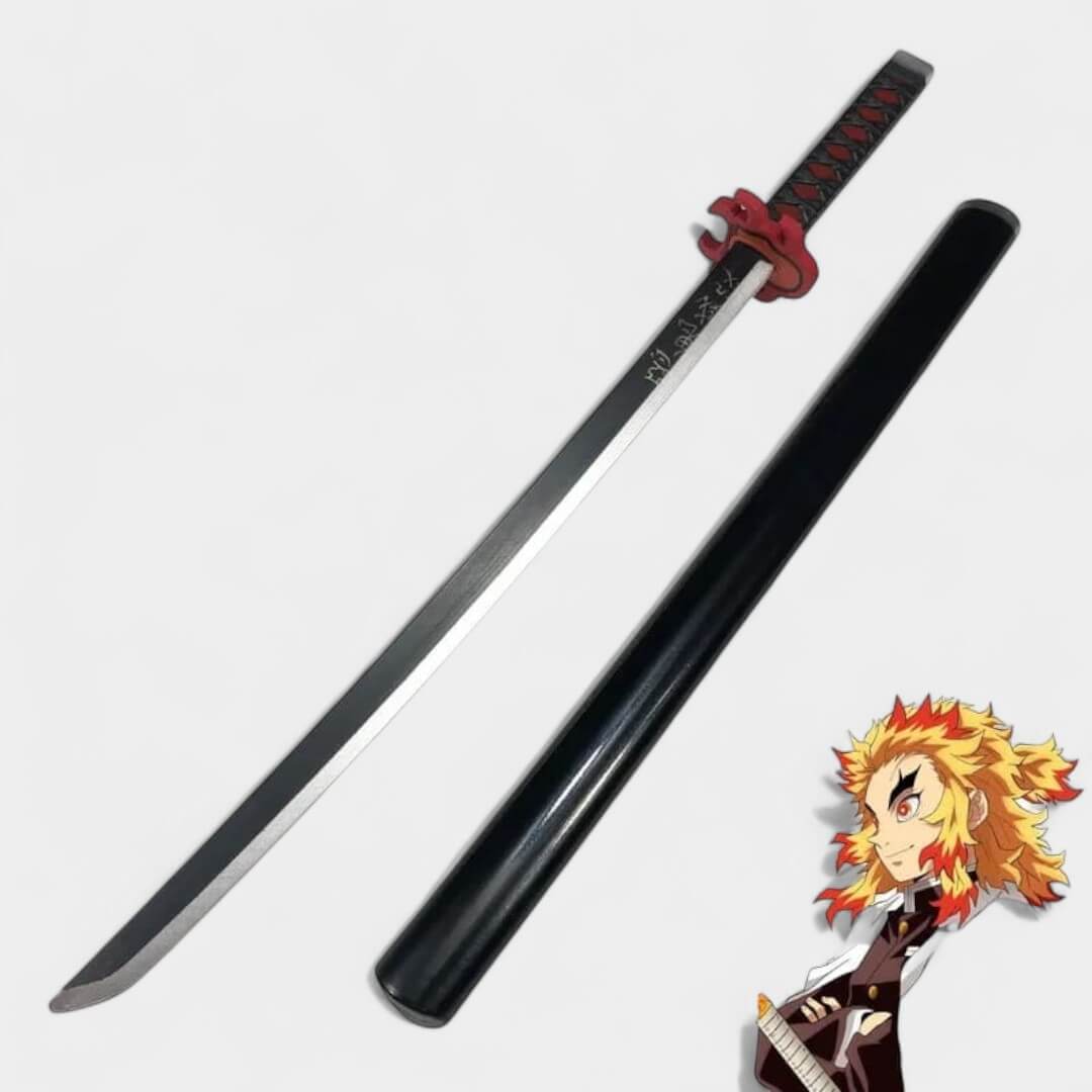 KATANA DEMON SLAYER SEM LED