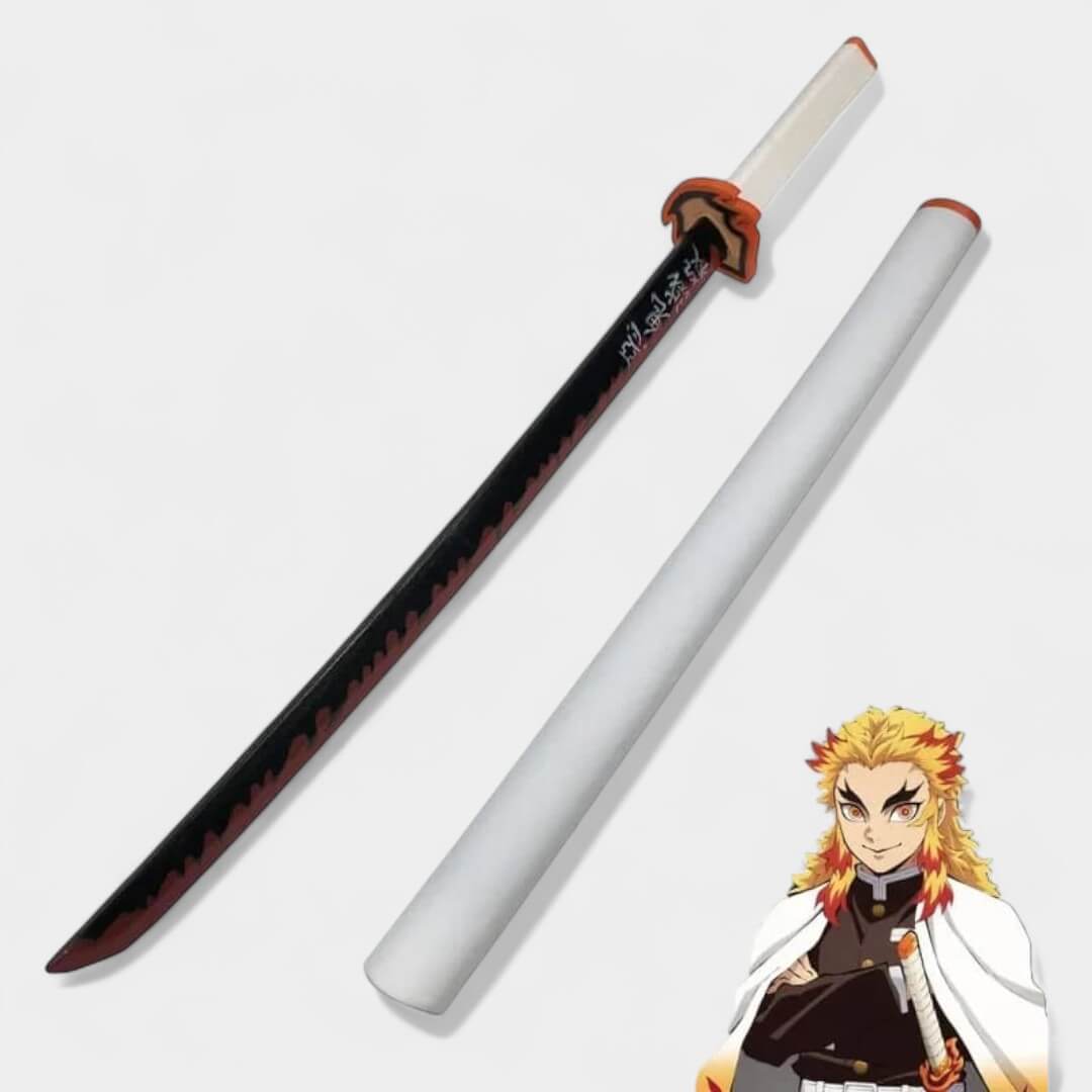 KATANA DEMON SLAYER SEM LED