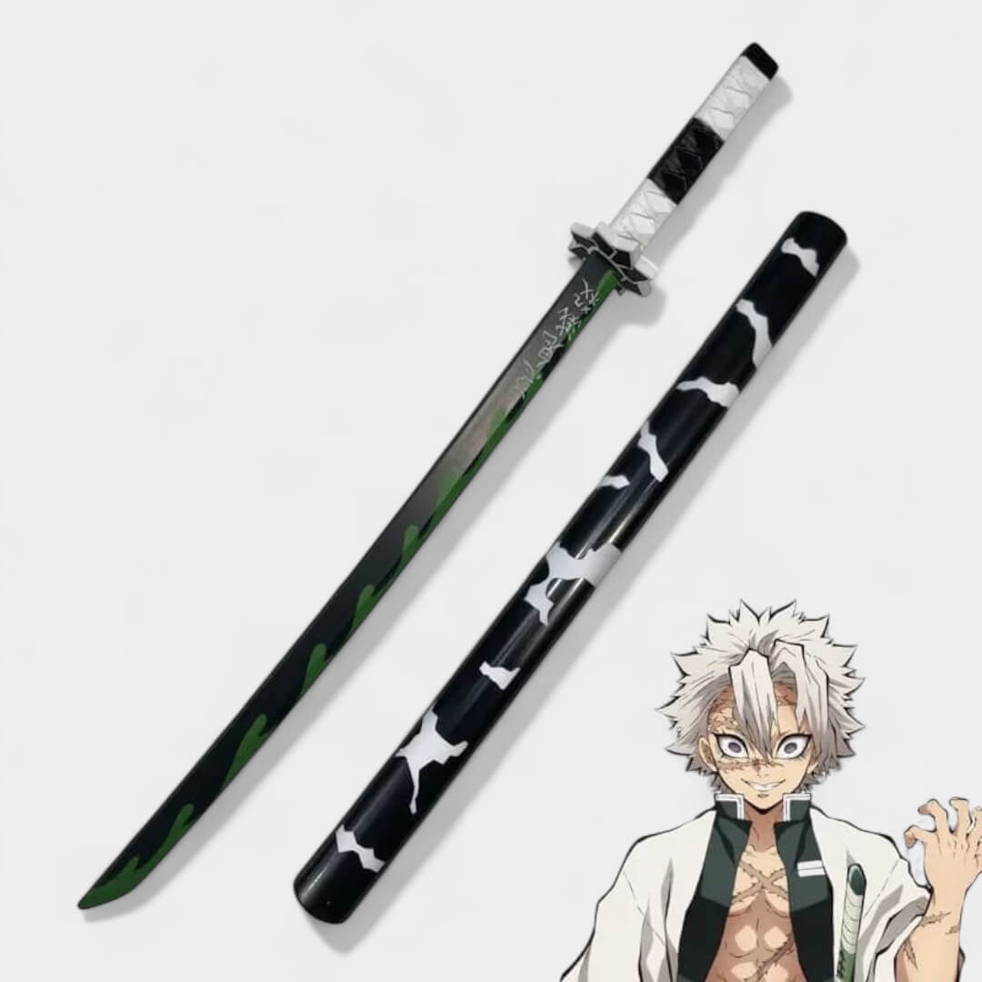 KATANA DEMON SLAYER SEM LED