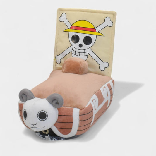 PELÚCIAS SUNNY E MERRY ONE PIECE