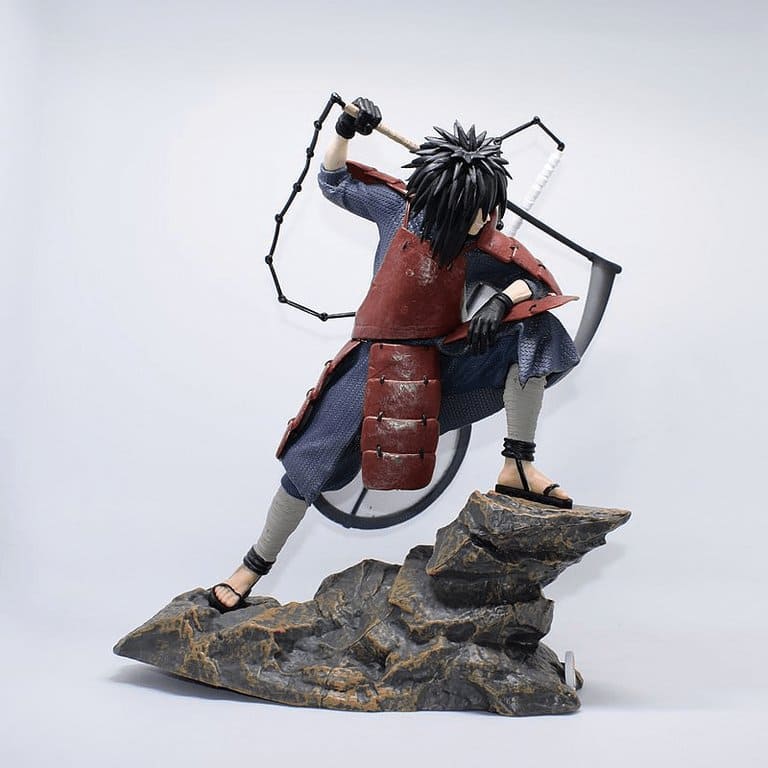 ACTION FIGURE MADARA RENASCIMENTO - Ei anime br