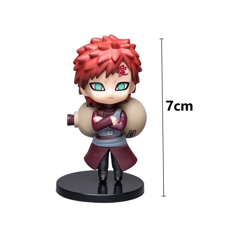 12 PEÇAS DE ACTION FIGURE DO NARUTO - Ei anime br