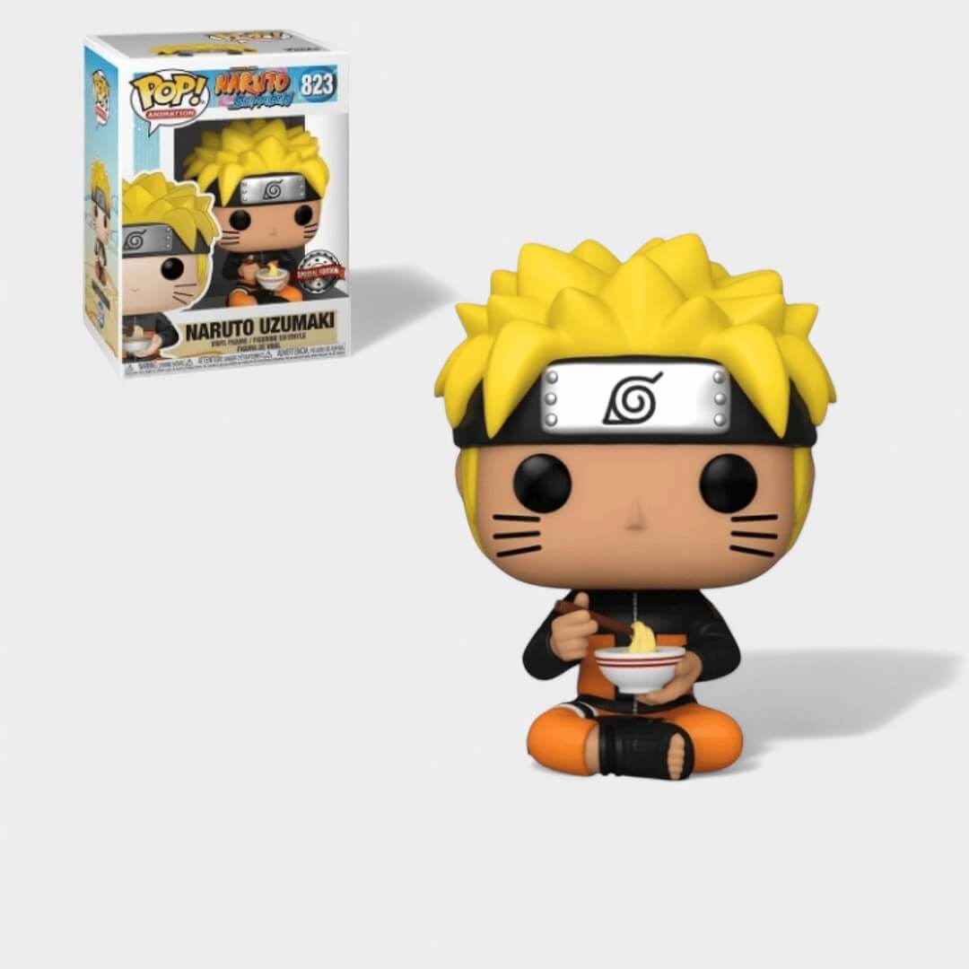 FUNKO POP NARUTO LAMEN 823 ORIGINAL