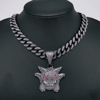CORRENTE GENGAR CRAVEJADO PREMIUM