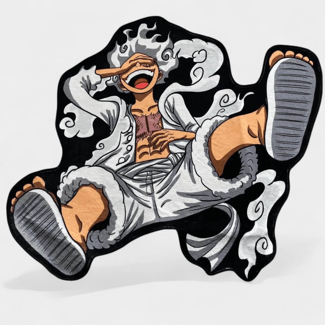 TAPETE PARA CASA EI MACIO LUFFY GEAR 5