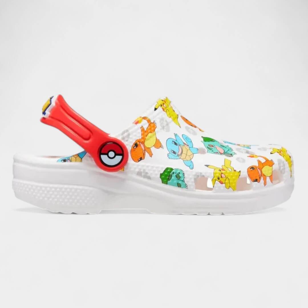 Sandália confort Infantil Pokémon