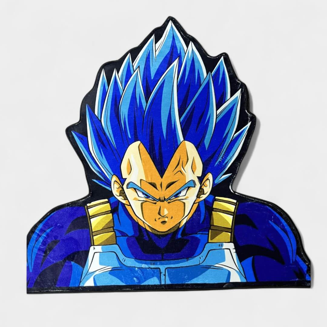 TAPETE PARA CASA EI MACIO GOKU HAIR BLUE DBZ