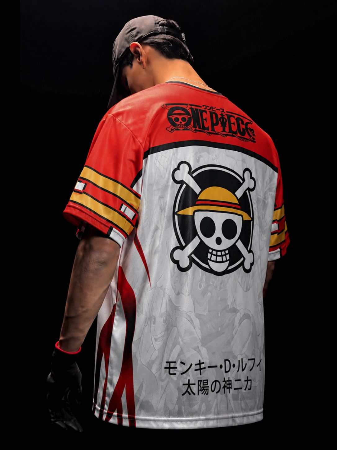 CAMISETA ONE PIECE ESPORTE PREMIUM