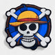 TAPETE PARA CASA EI MACIO SIMBOLO ONE PIECE