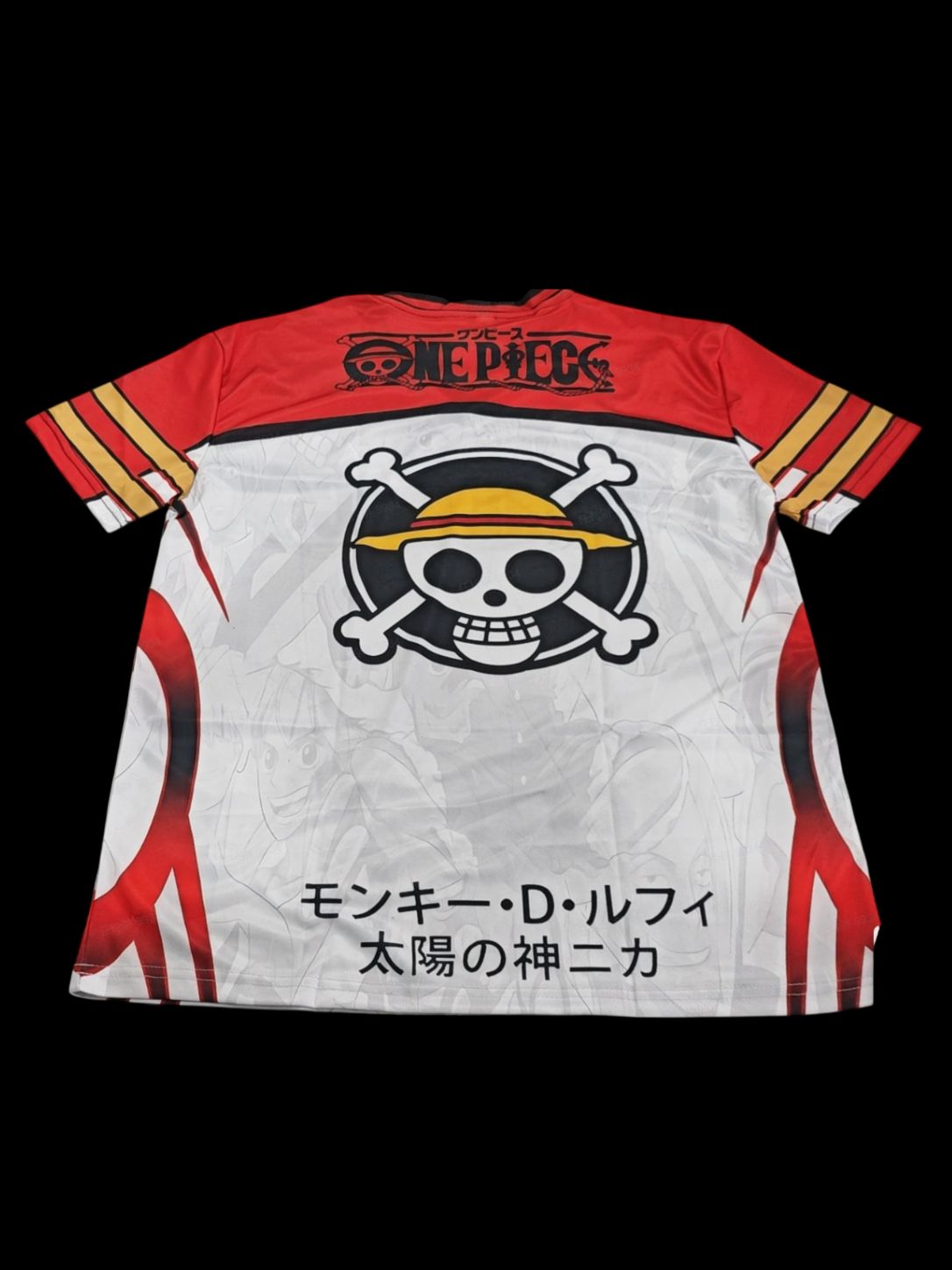 CAMISETA ONE PIECE ESPORTE PREMIUM