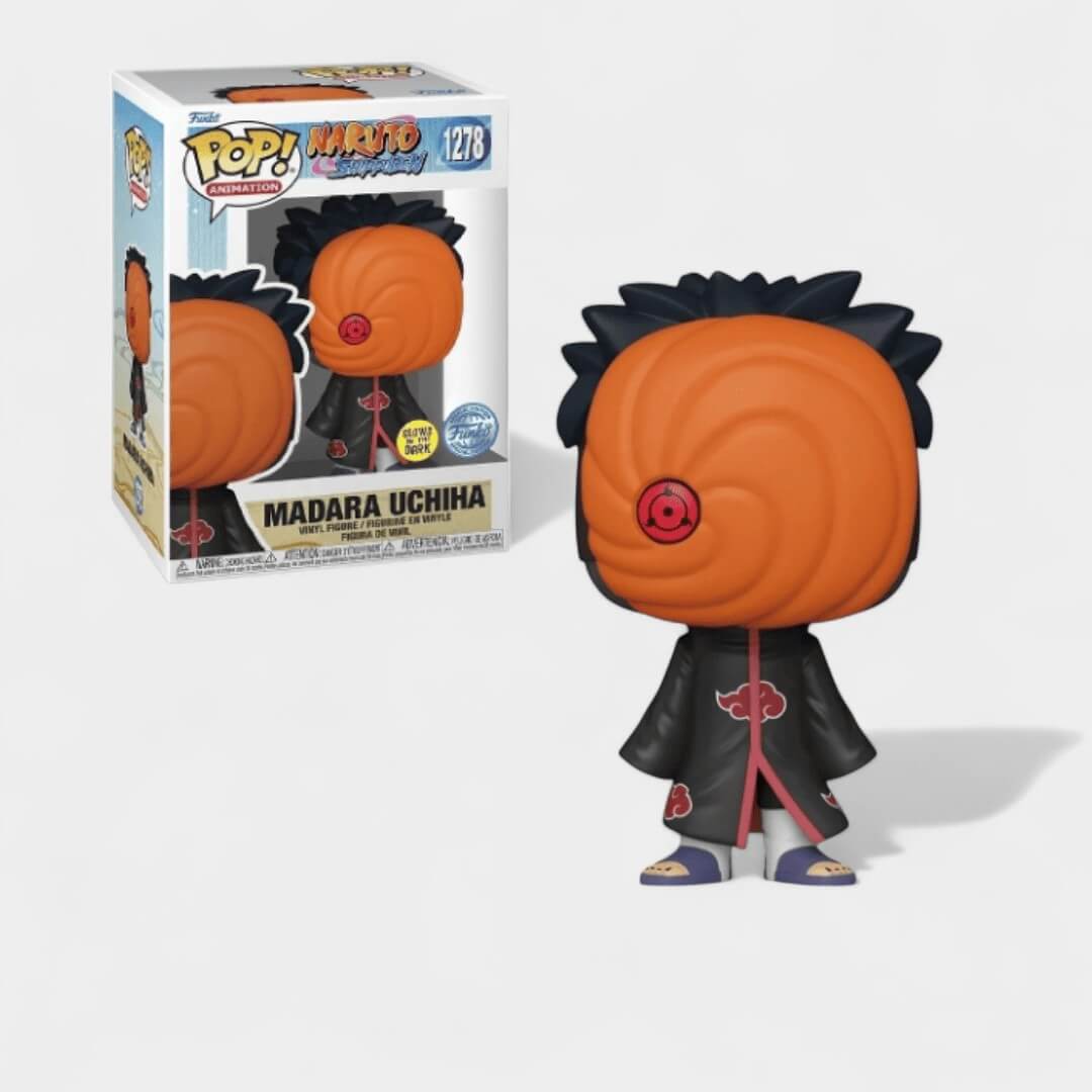 FUNKO POP MADARA OBITO AKATSUKI 1278 ORIGINAL