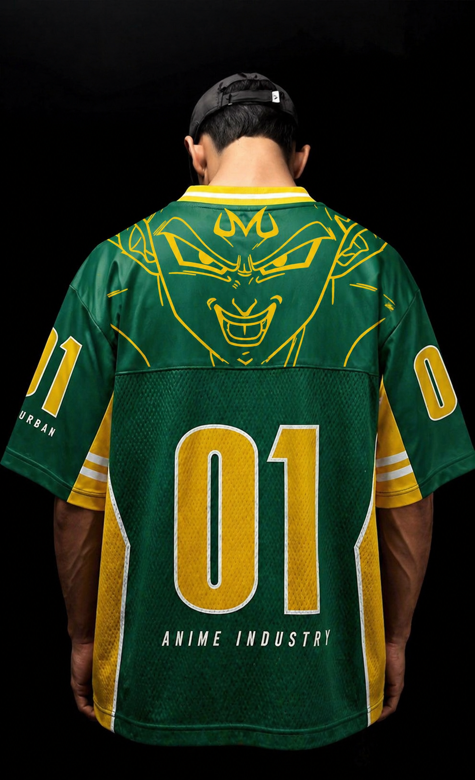 CAMISETA VEGETA X BRASIL PREMIUM