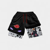 SHORT ANIME FIT™ UNISSEX NARUTO PAIN SHINRA TENSEI