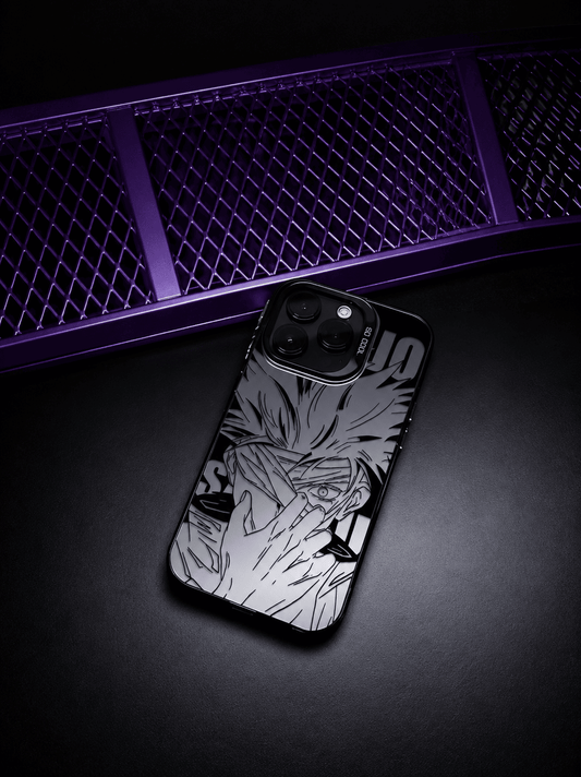 CAPINHA DE IPHONE JUJUTSU KAISEN GOJO DIAMOND EYES