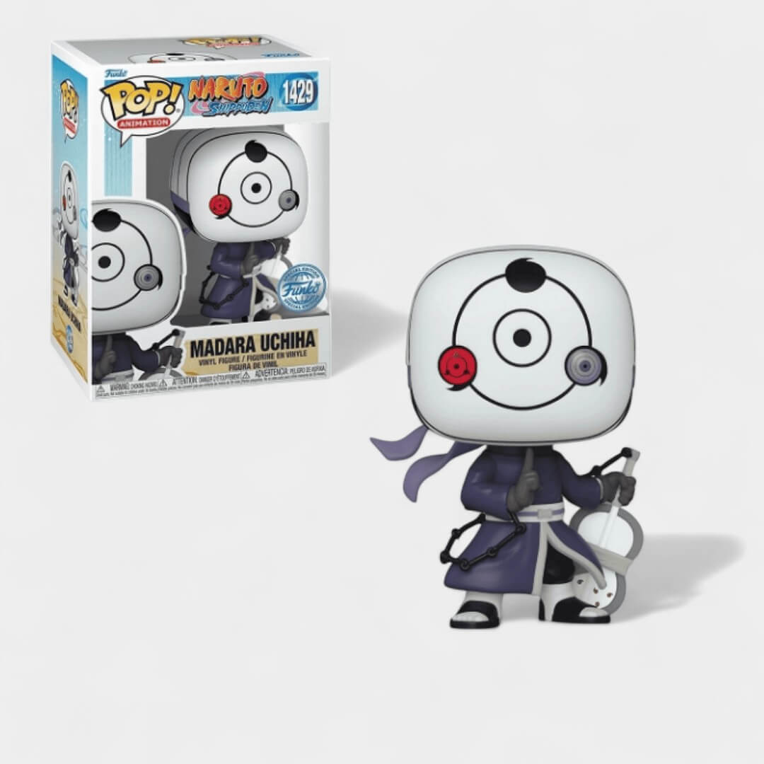 FUNKO POP MADARA OBITO 1429 ORIGINAL