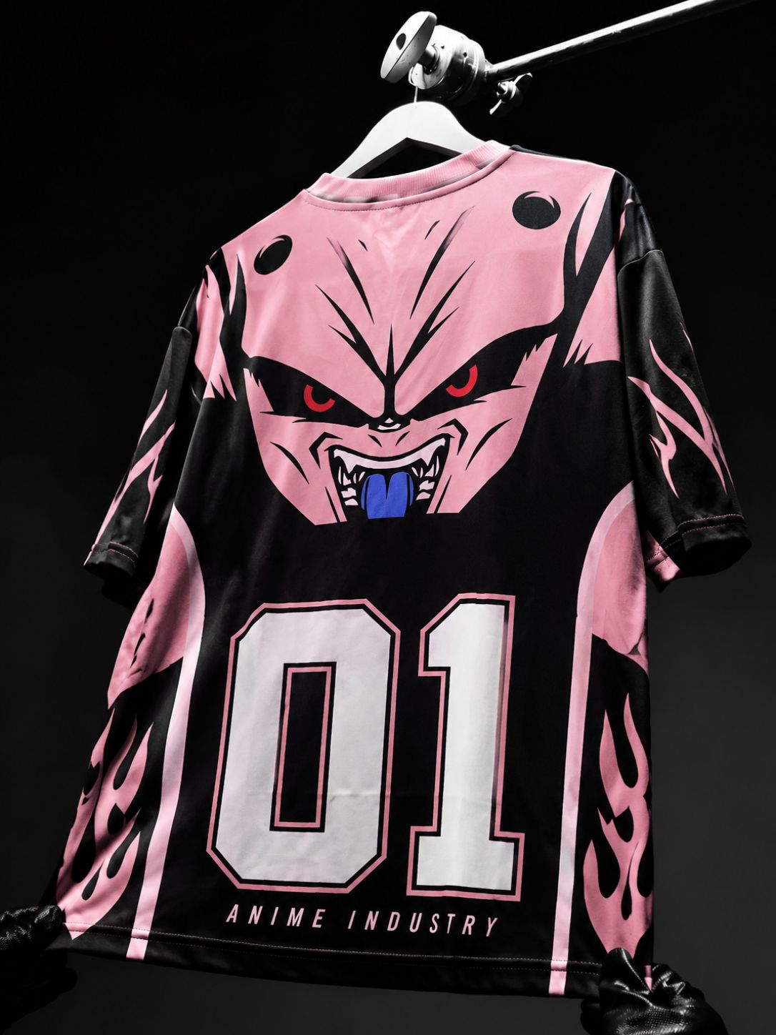 CAMISETA MAJIN BUU  ESPORTE PREMIUM
