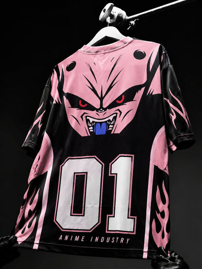 CAMISETA MAJIN BUU  ESPORTE PREMIUM