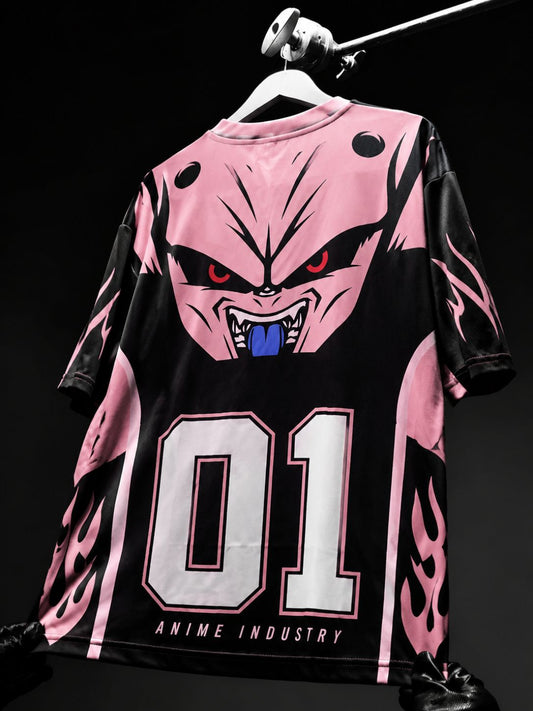 CAMISETA MAJIN BUU  ESPORTE PREMIUM