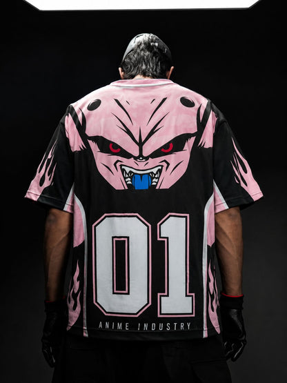 CAMISETA MAJIN BUU  ESPORTE PREMIUM