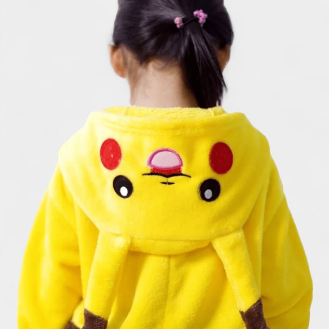 PIJAMA INFANTIL DO PIKACHU