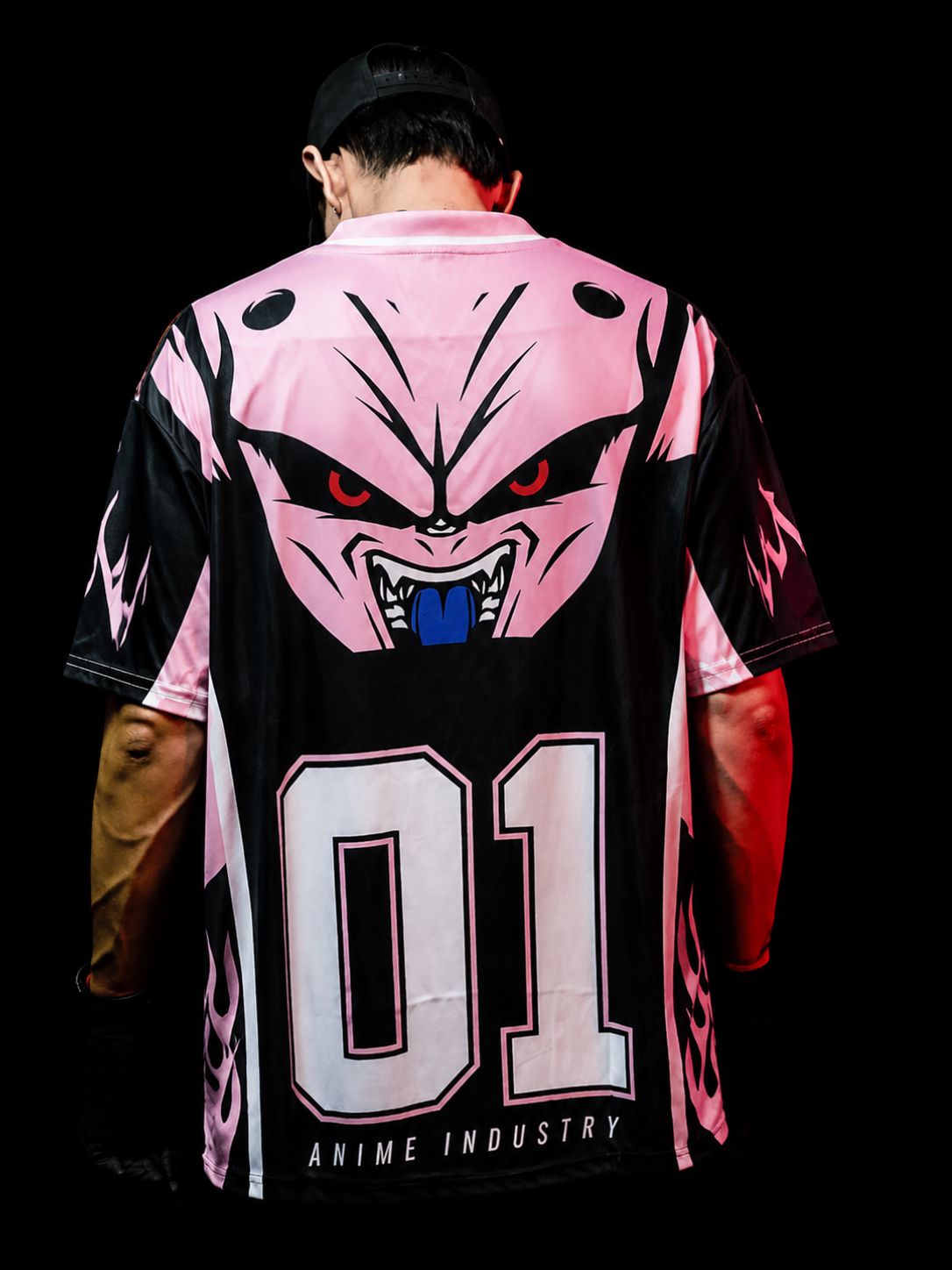 CAMISETA MAJIN BUU  ESPORTE PREMIUM
