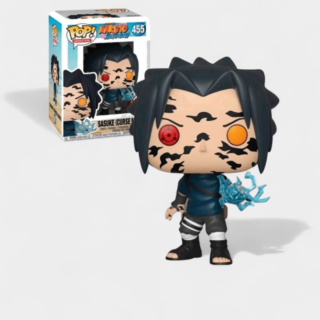 FUNKO POP  SASUKE CHIDORI 455 ORIGINAL