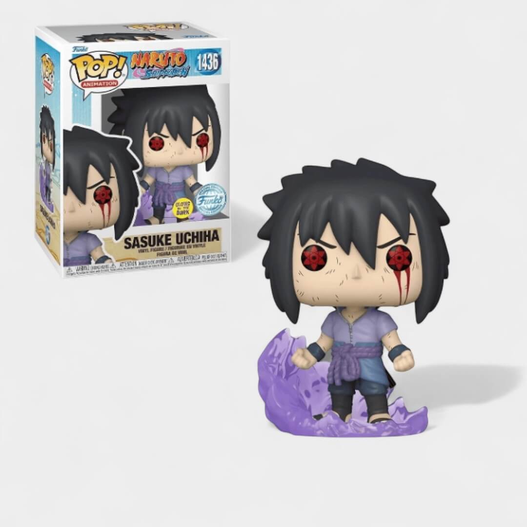 FUNKO POP SASUKE UCHIHA 1436 ORIGINAL