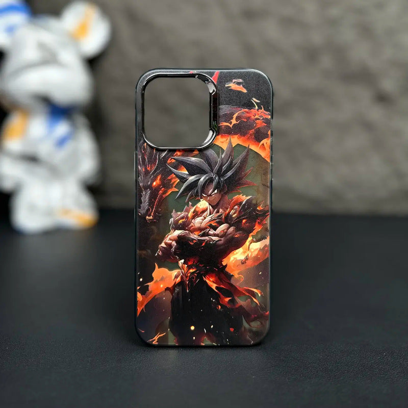 CAPINHA DE IPHONE GOKU BLACK FIRE