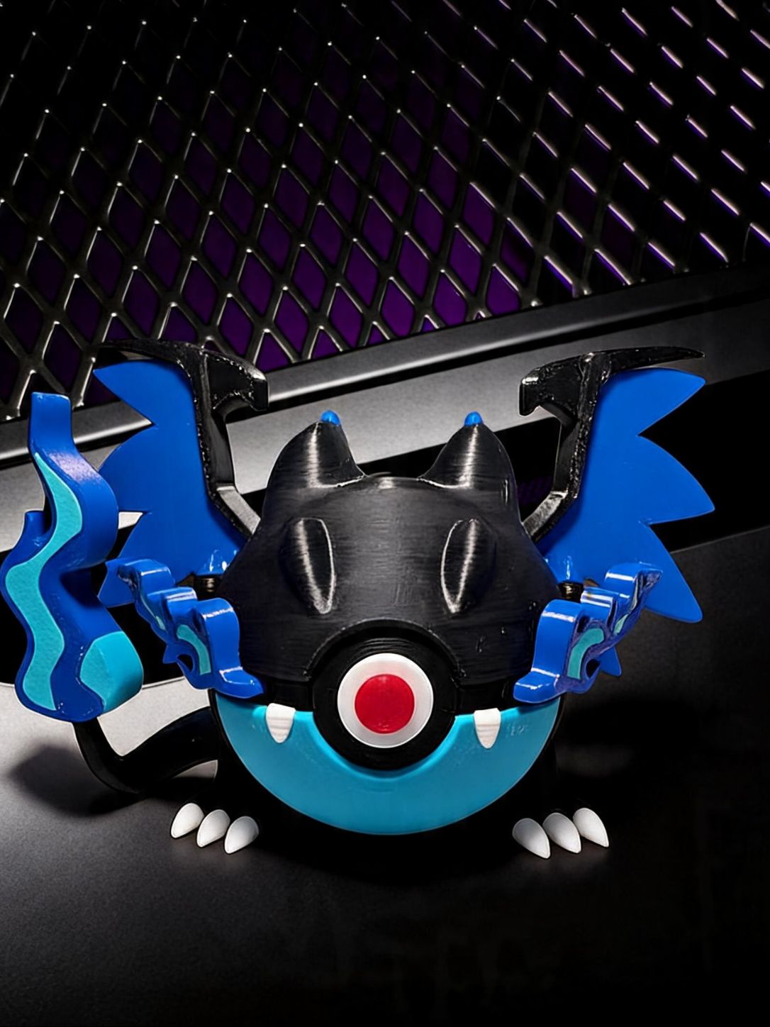 MINI POKÉBOLA POKÉMON POKÉ BALL PREMIUM – DECORATIVA