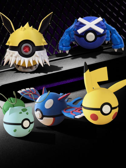 MINI POKÉBOLA POKÉMON POKÉ BALL PREMIUM – DECORATIVA