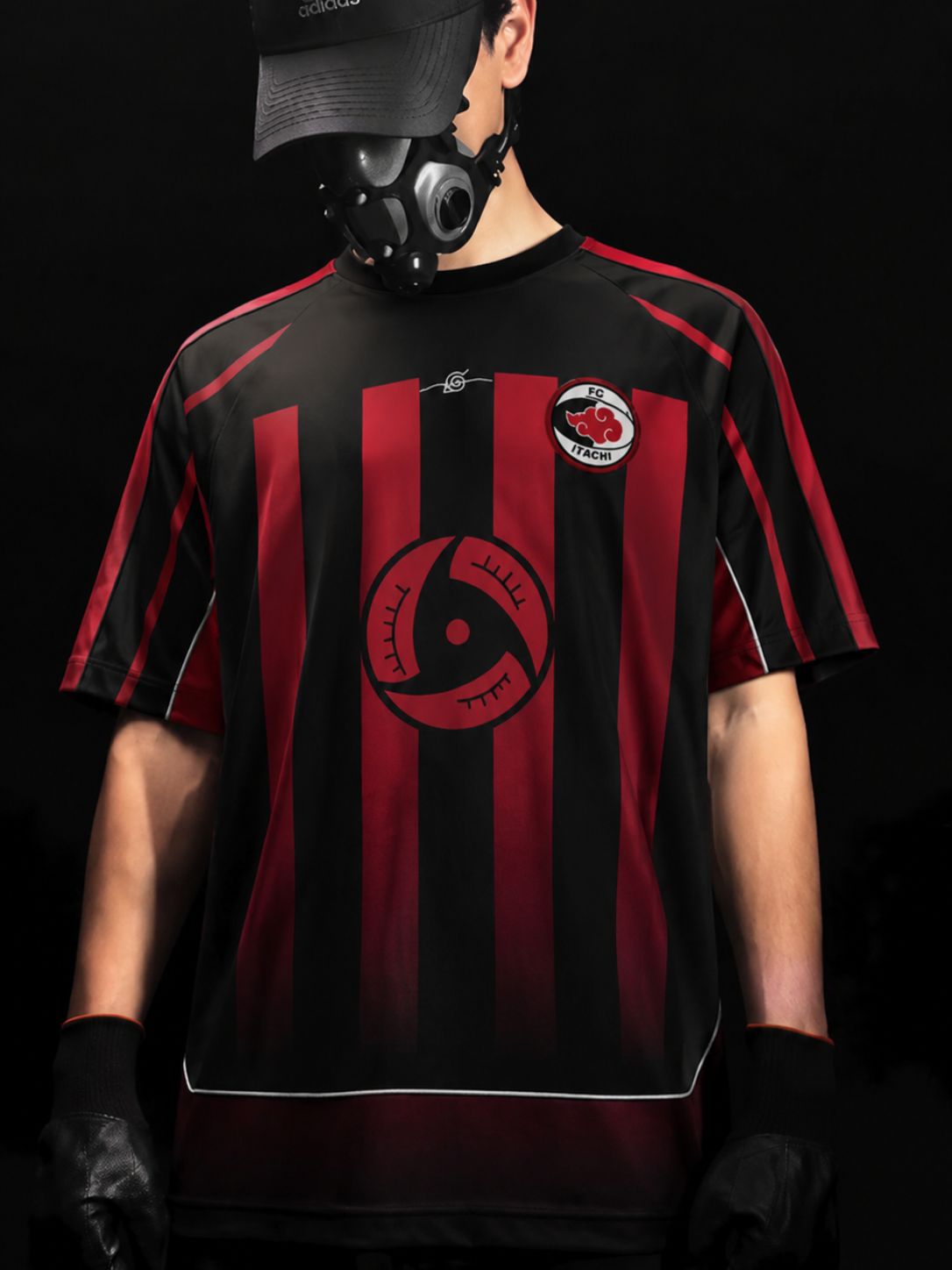 CAMISETA ITACHI X MILAN ESPORTE PREMIUM