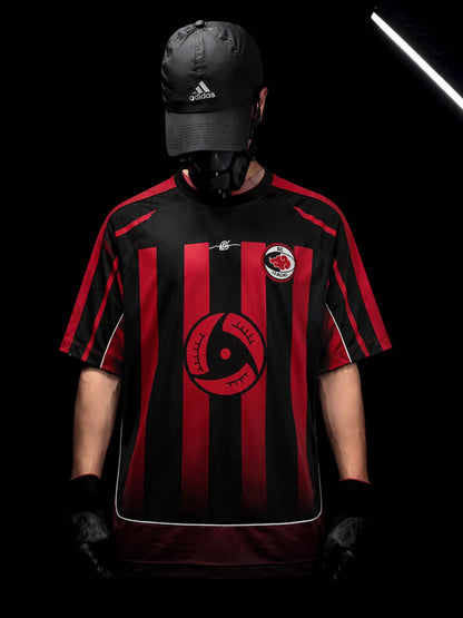 CAMISETA ITACHI X MILAN ESPORTE PREMIUM