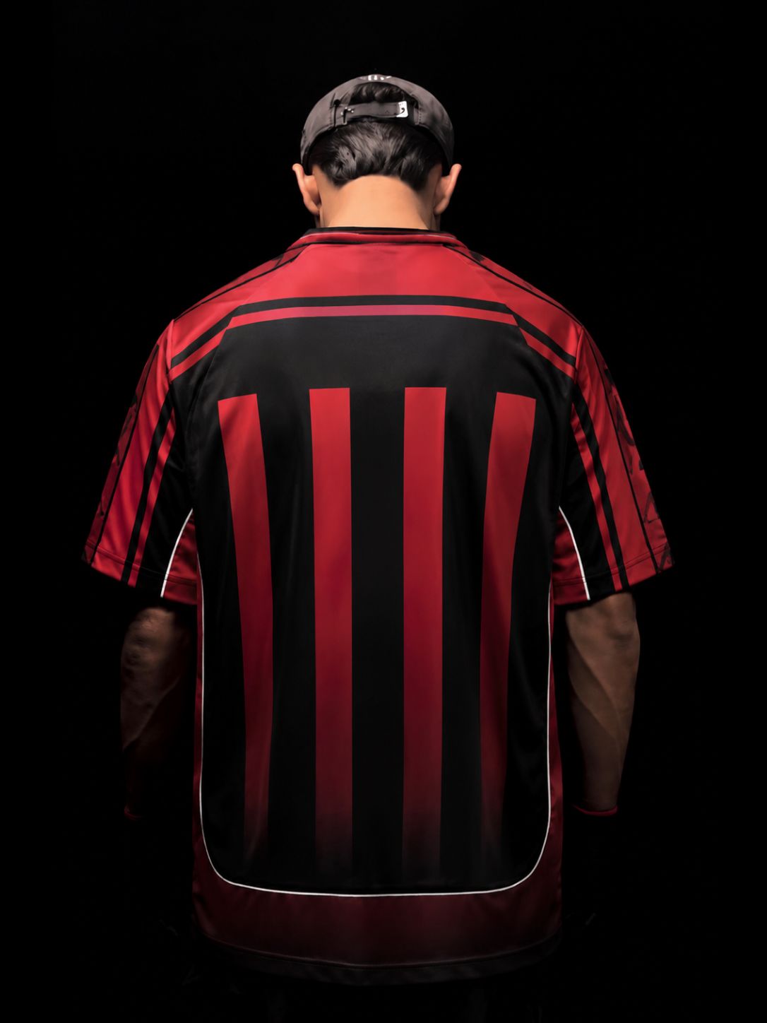 CAMISETA ITACHI X MILAN ESPORTE PREMIUM
