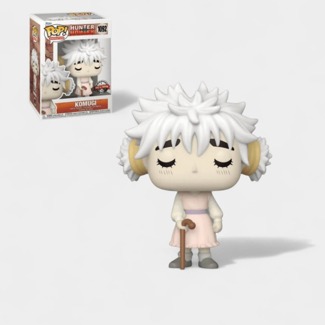 FUNKO POP HUNTER X HUNTER KOMUGI 1092 ORIGINAL