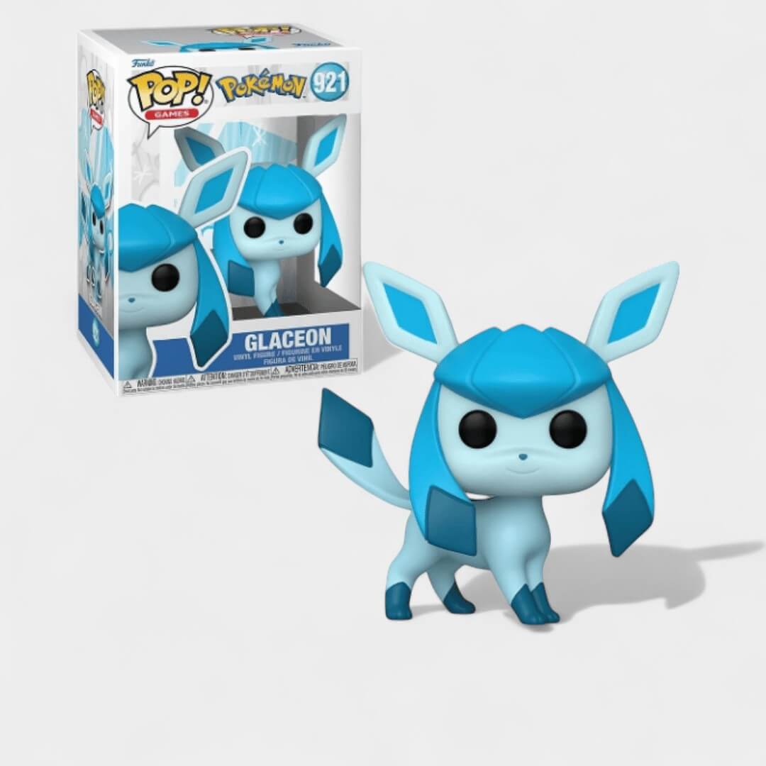 FUNKO POP POKÉMON GLACEON 921 ORIGINAL