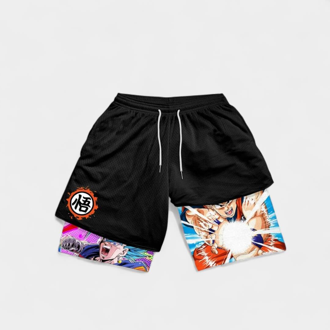 SHORT ANIME FIT™ UNISSEX KAMEHAMEHA
