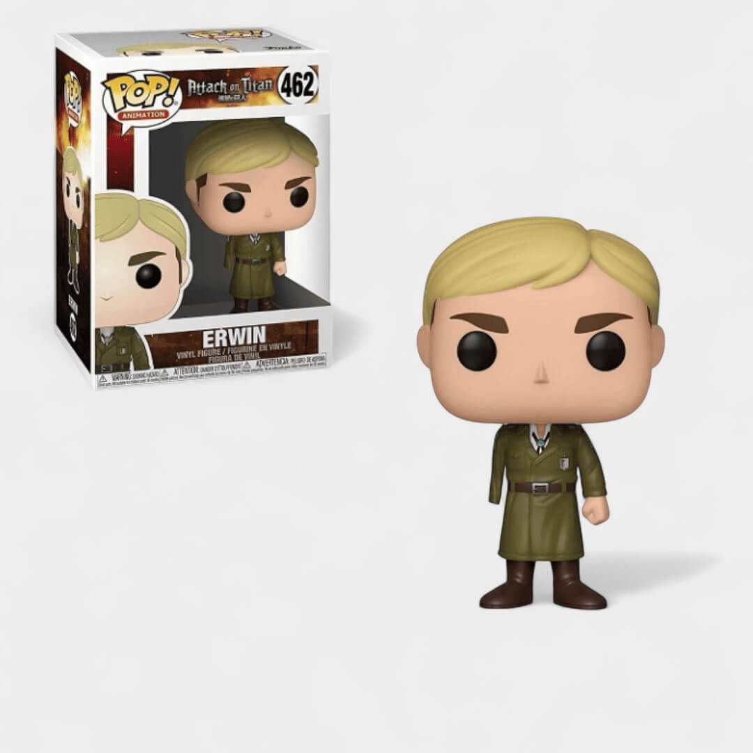 FUNKO POP ATAQUE AO TITAN ERWIN 462 ORIGINAL