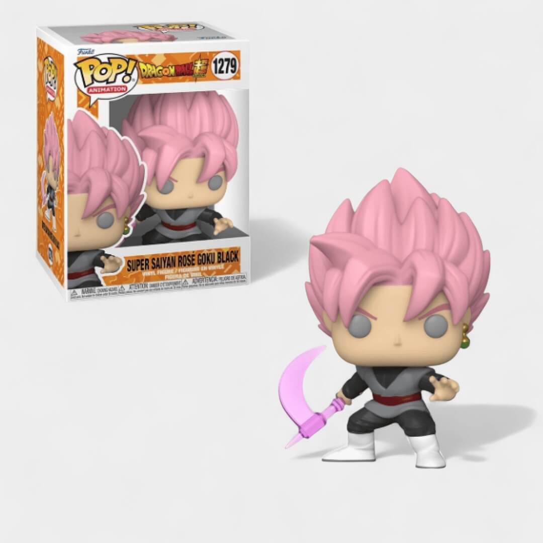FUNKO POP DRAGON BALL SUPER  ROSÉ GOKU BLAKC 1279  ORIGINAL