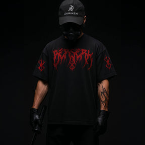 CAMISETA OVERSIZED PREMIUM BERSERK FURIA