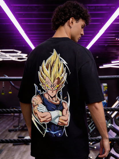 CAMISETA OVERSIZED PREMIUM VEGETA